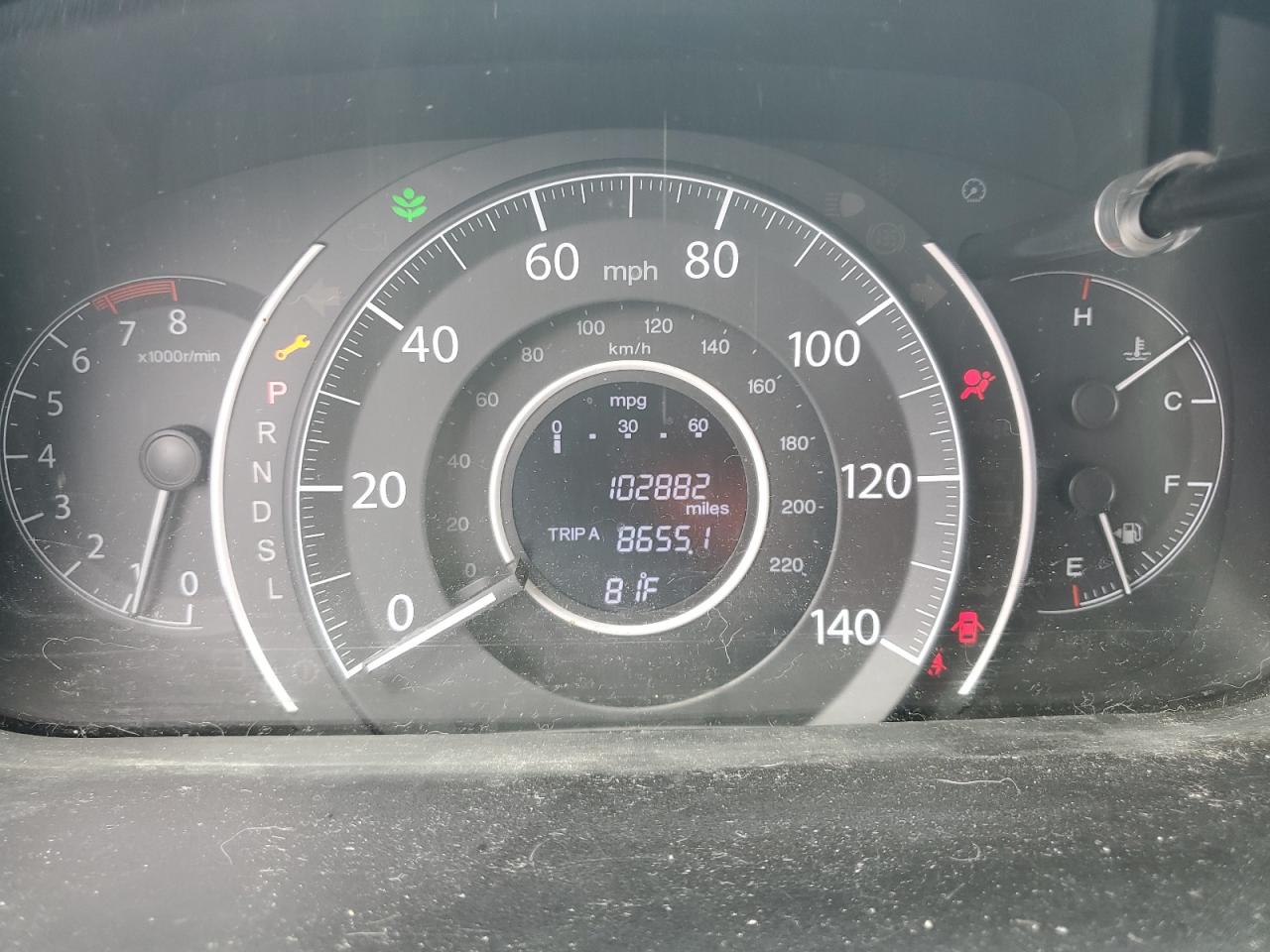 2015 Honda Cr-V Ex VIN: 5J6RM4H52FL112609 Lot: 66221515