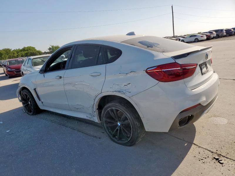  BMW X6 2018 White