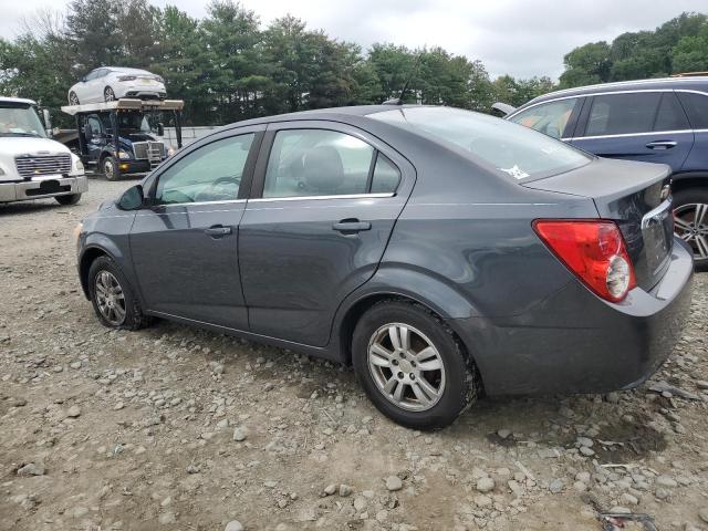  CHEVROLET SONIC 2013 Сharcoal