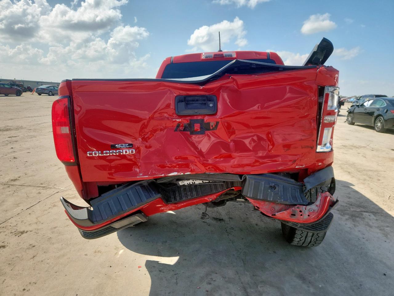 2016 Chevrolet Colorado VIN: 1GCGSBEAXG1347121 Lot: 65328405