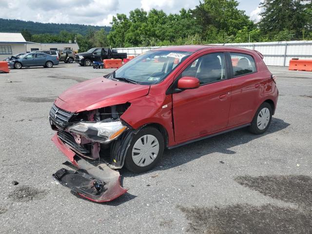  MITSUBISHI MIRAGE 2024 Czerwony