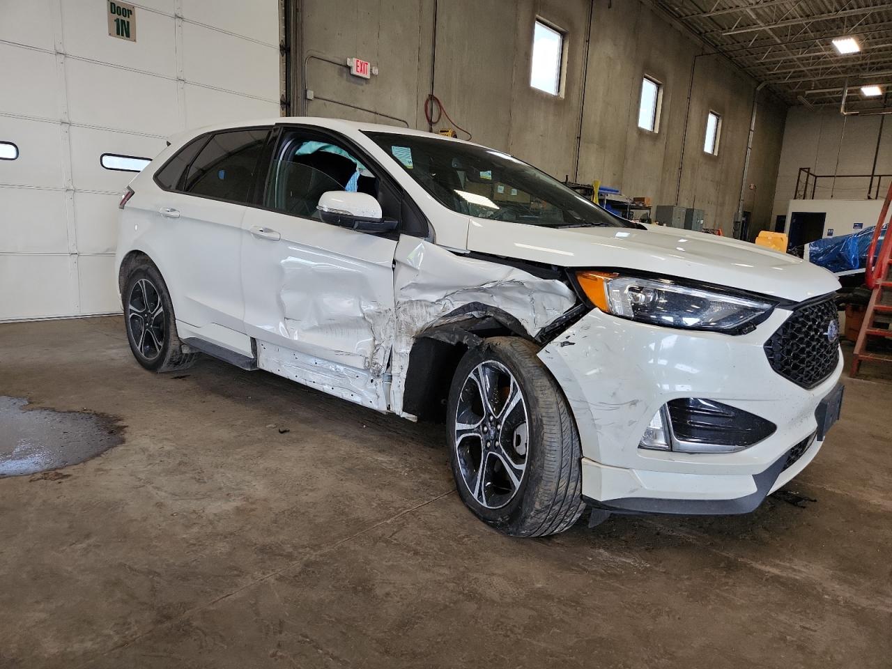 2022 Ford Edge St VIN: 2FMPK4AP0NBA74497 Lot: 66157755