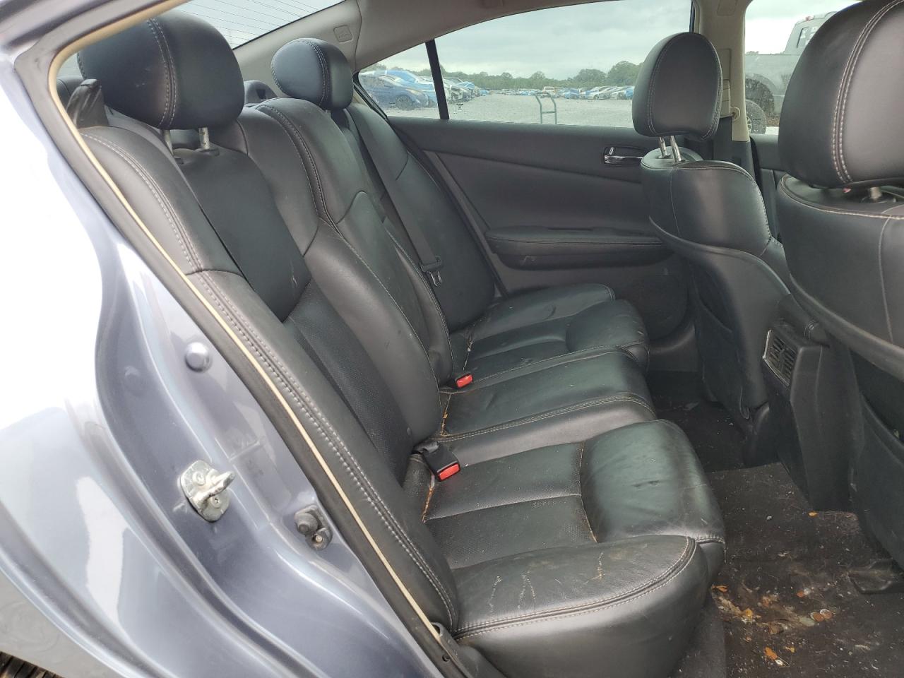 2011 Nissan Maxima S VIN: 1N4AA5AP1BC849166 Lot: 64277605