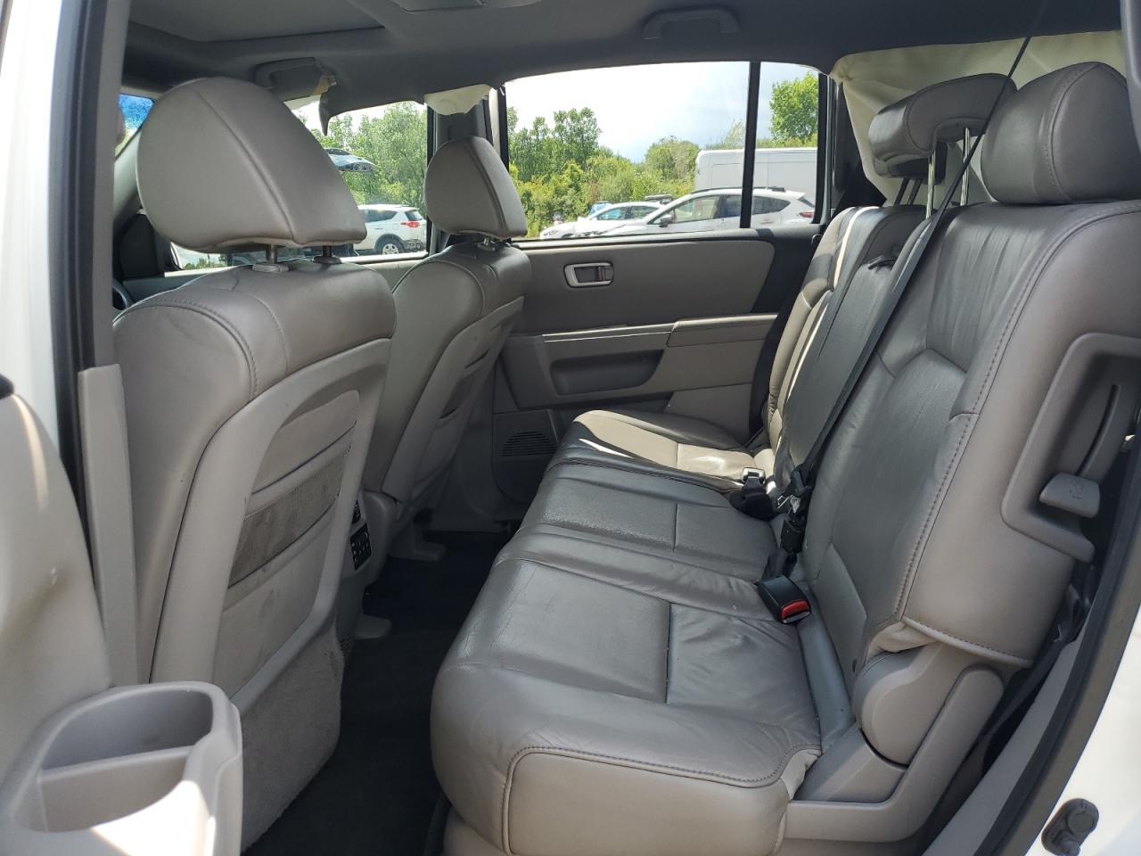 2011 Honda Pilot Exl VIN: 5FNYF3H67BB037319 Lot: 63064405