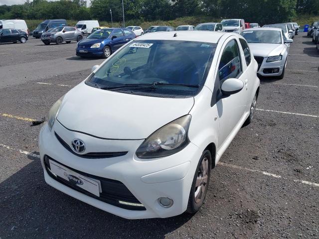 2013 TOYOTA AYGO VVT-I for sale at Copart SANDTOFT