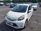 2013 TOYOTA AYGO VVT-I for sale at Copart SANDTOFT