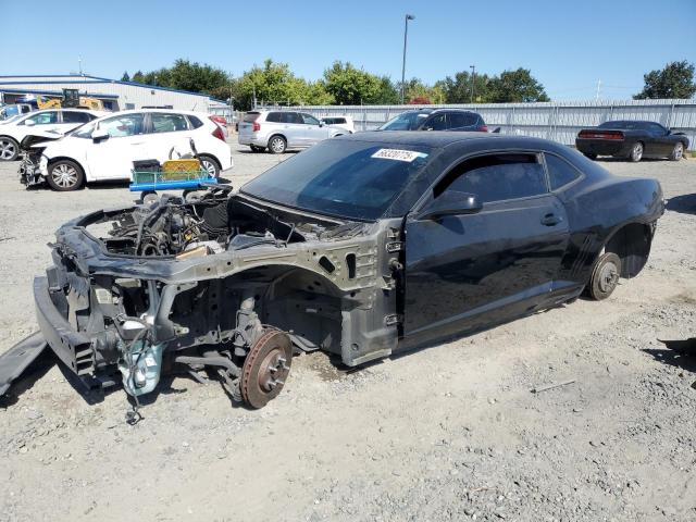  CHEVROLET CAMARO 2013 Black