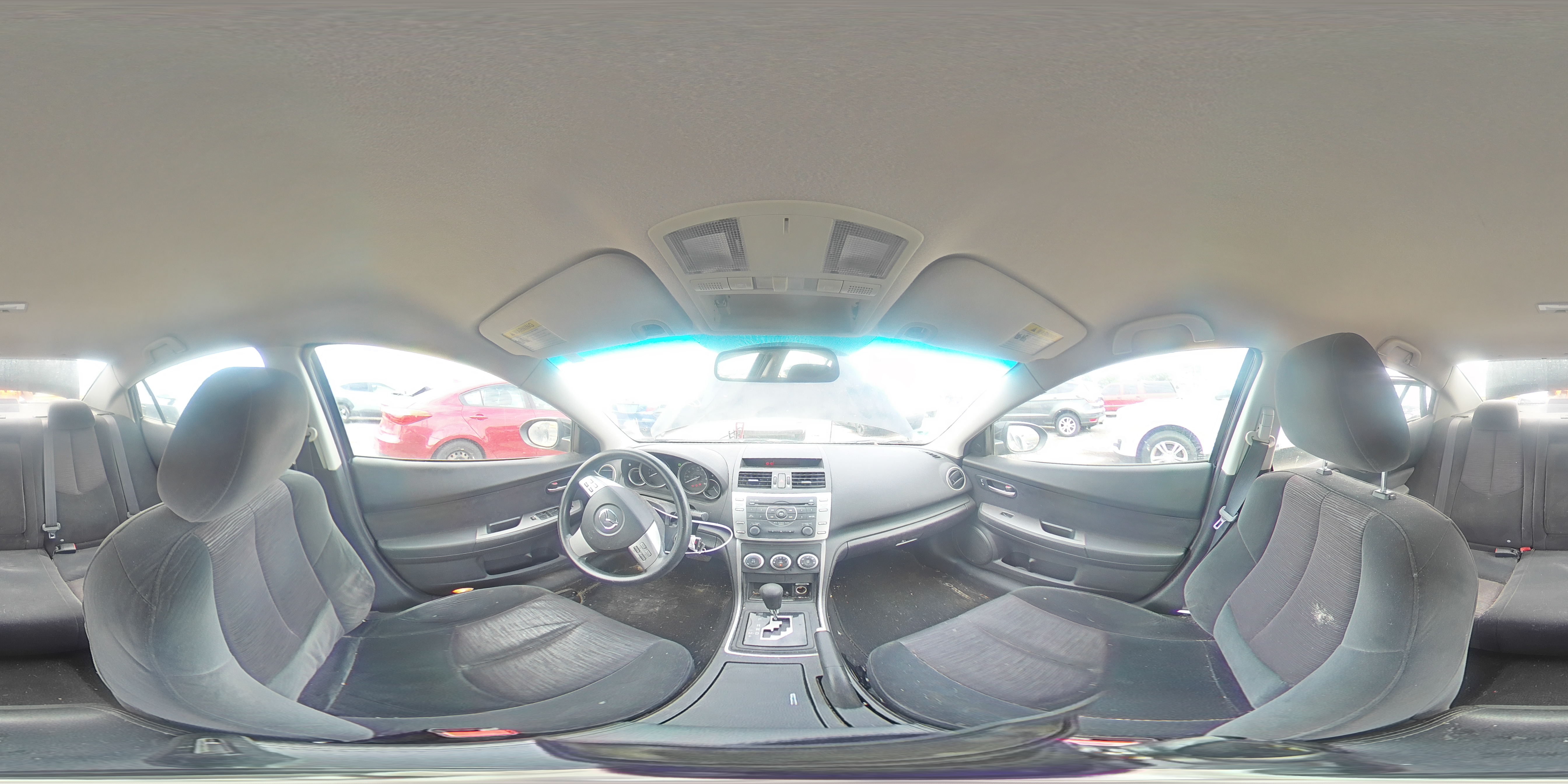 2010 Mazda 6 I VIN: 1YVHZ8BH3A5M46605 Lot: 63904035