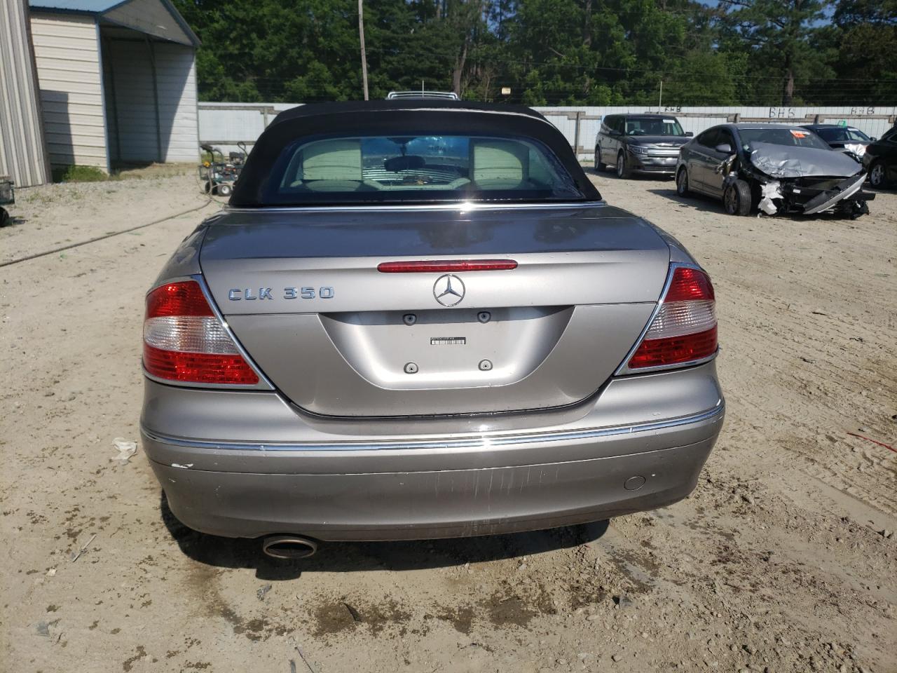 2006 Mercedes-Benz Clk 350 VIN: WDBTK56G16T071450 Lot: 66113695