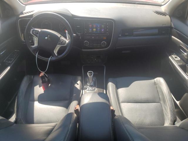  MITSUBISHI OUTLANDER 2018 Czerwony