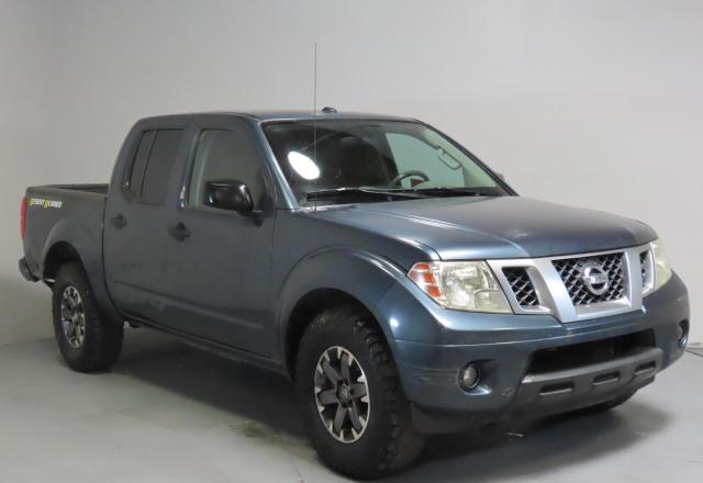 Pickups NISSAN FRONTIER 2014 Blue
