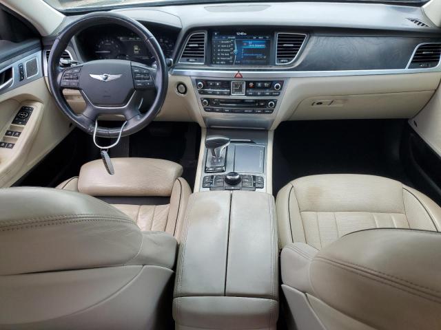  GENESIS G80 2018 Black