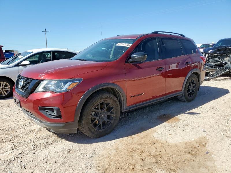  NISSAN PATHFINDER 2020 Maroon