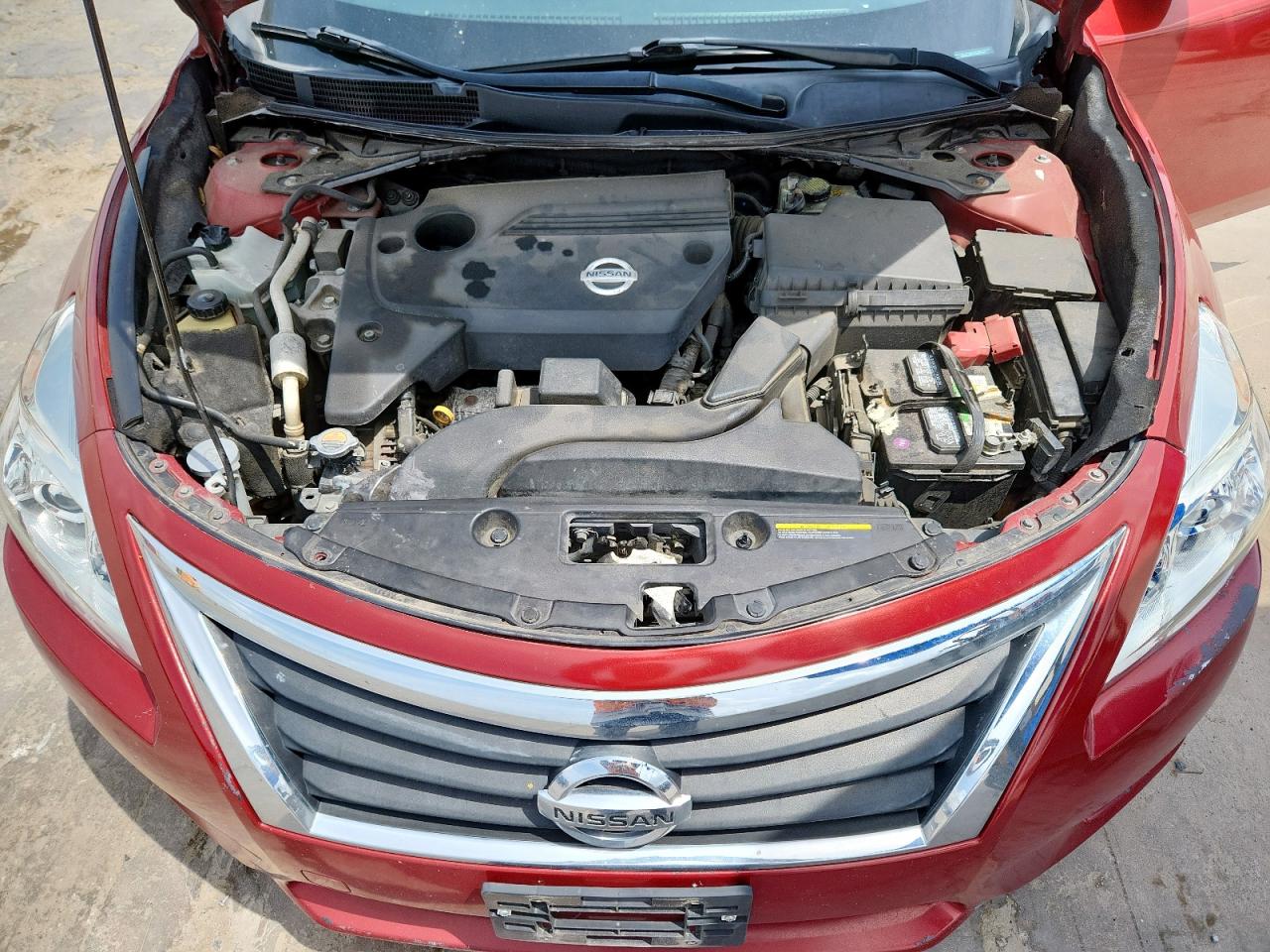 2014 Nissan Altima 2.5 VIN: 1N4AL3APXEN352141 Lot: 63328885
