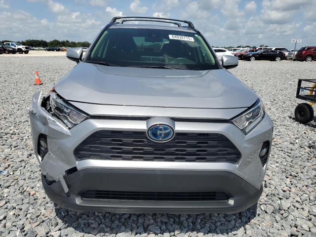  TOYOTA RAV4 2021 Silver