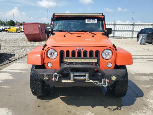  JEEP WRANGLER 2015 Pomarańczowy