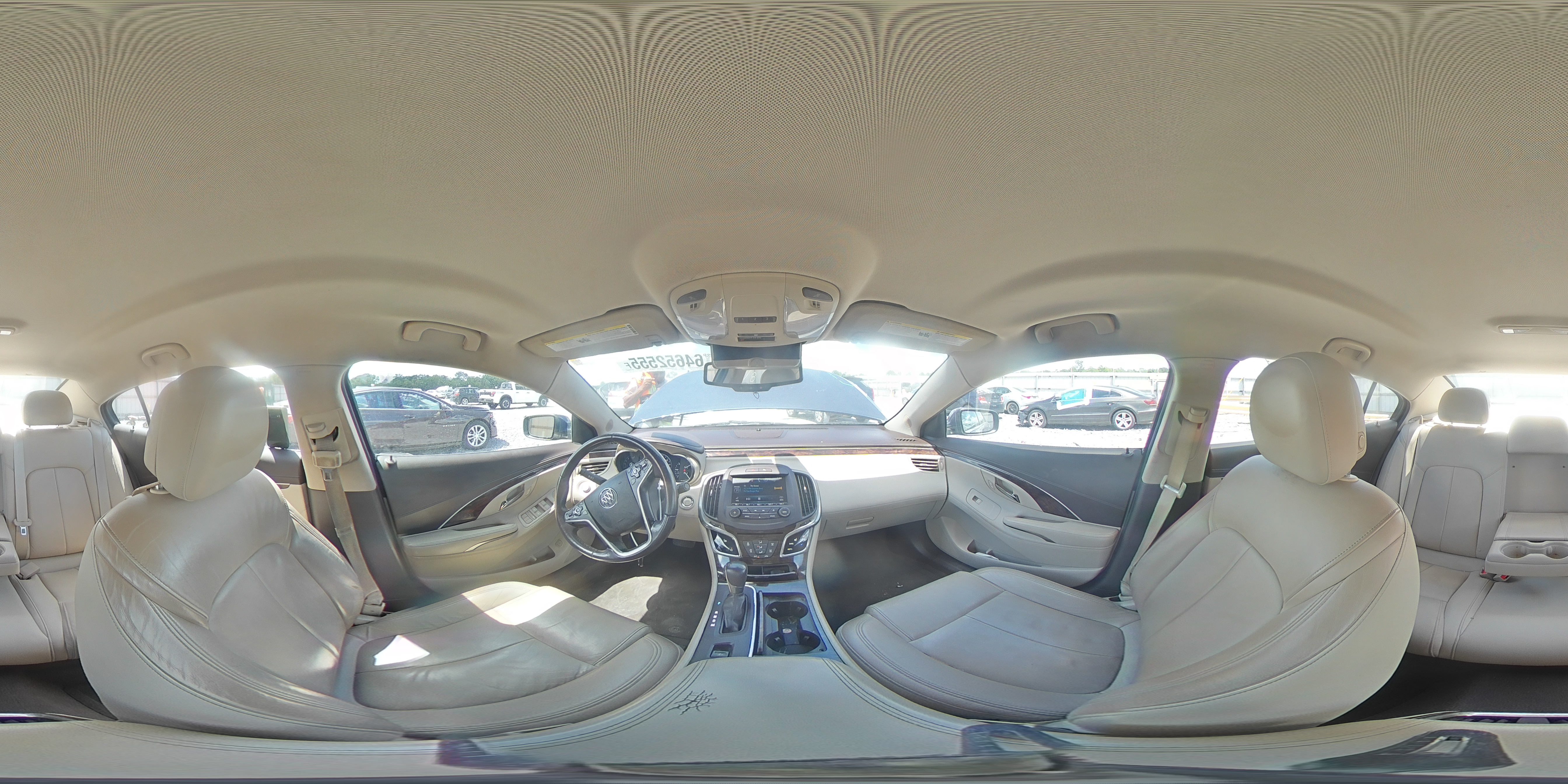 2014 Buick Lacrosse VIN: 1G4GB5G37EF272972 Lot: 64652555