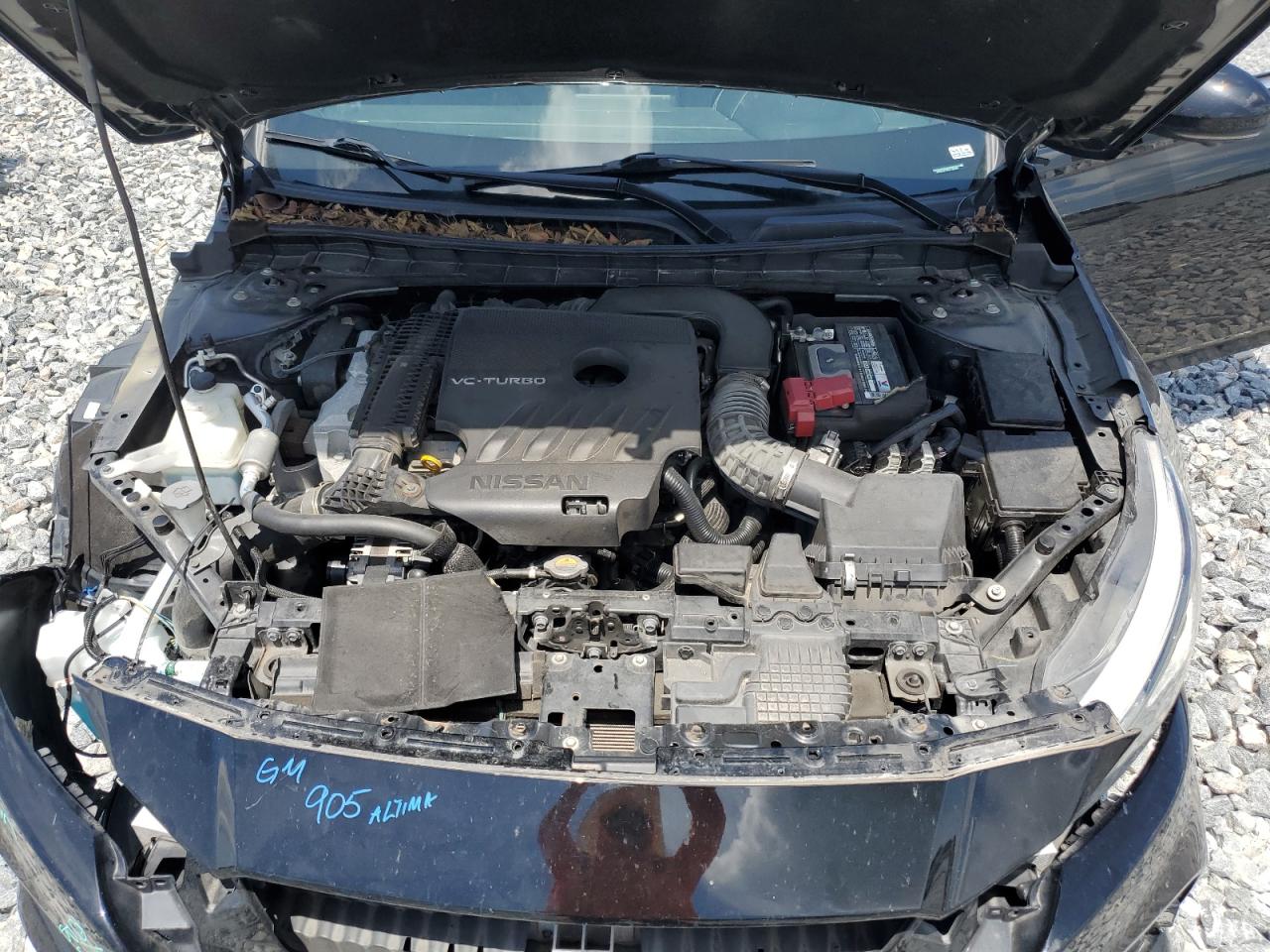 2020 Nissan Altima Platinum VIN: 1N4AL4FV4LC122908 Lot: 64096215