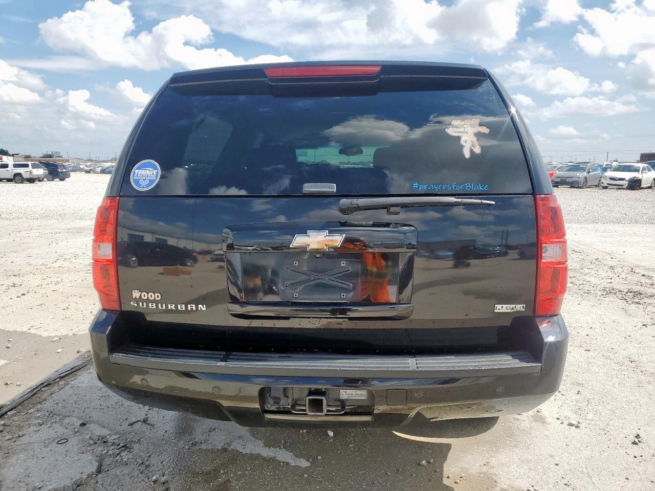 2011 Chevrolet Suburban K1500 Lt VIN: 1GNSKJE34BR157239 Lot: 63821225