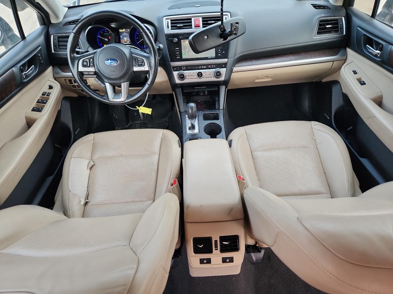 2015 Subaru Outback 2.5I Limited VIN: 4S4BSBLC0F3340658 Lot: 63222045