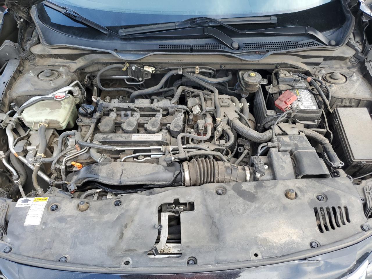 19XFC1F78GE001779 HONDA CIVIC 2016