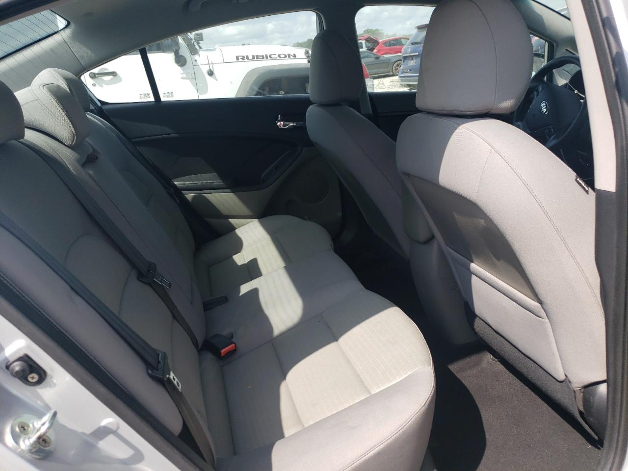 2016 Kia Forte Lx VIN: KNAFX4A61G5542511 Lot: 64790785