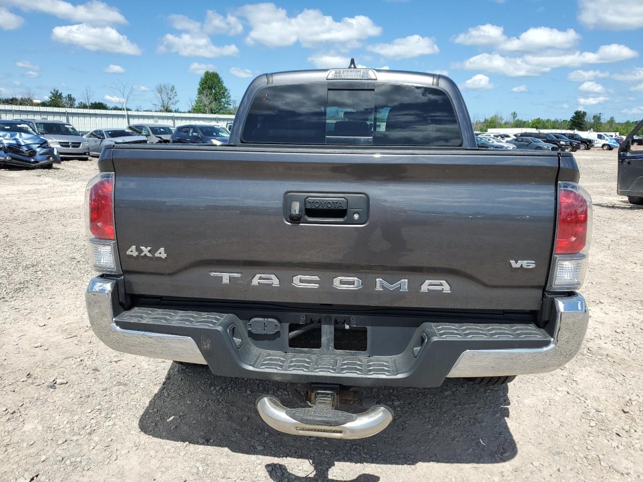 2021 Toyota Tacoma Double Cab VIN: 3TYCZ5AN1MT021084 Lot: 65163695