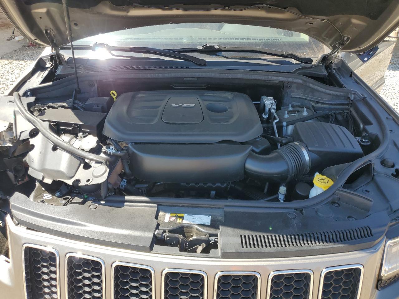 2016 Jeep Grand Cherokee Overland VIN: 1C4RJECGXGC466022 Lot: 65138495