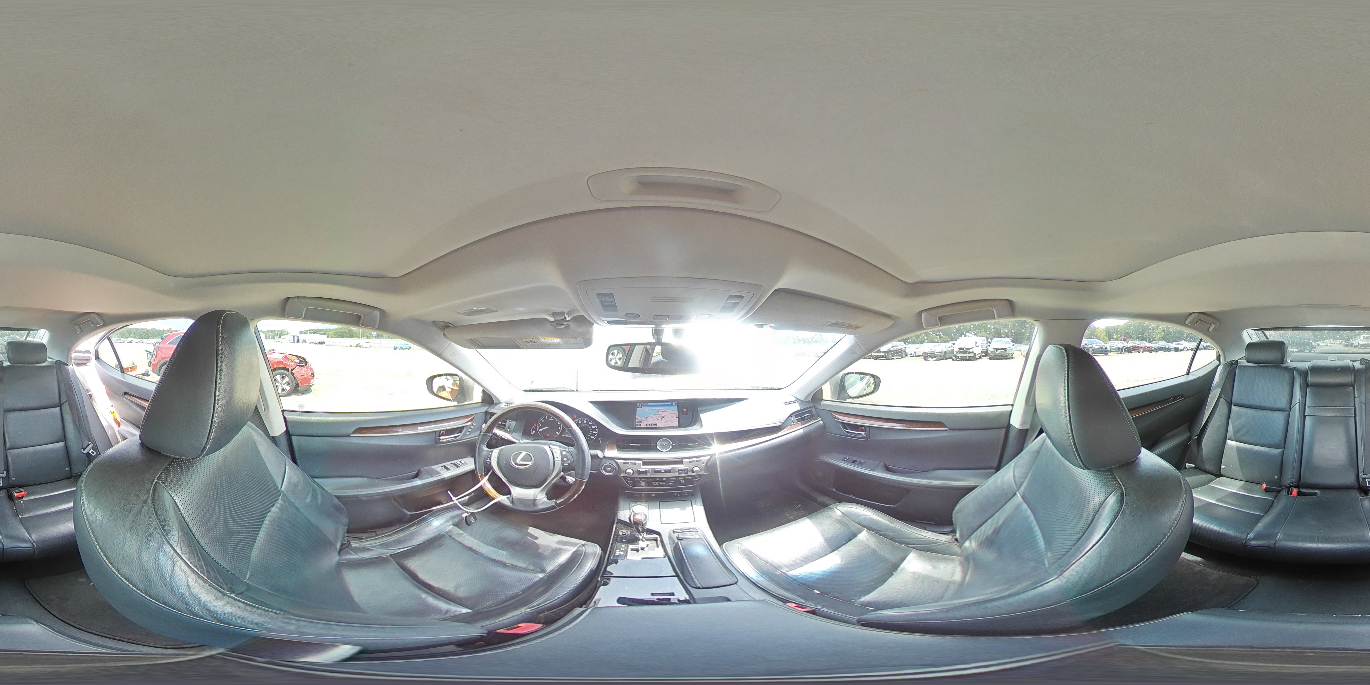 2015 Lexus Es 350 VIN: JTHBK1GG6F2152856 Lot: 65047925