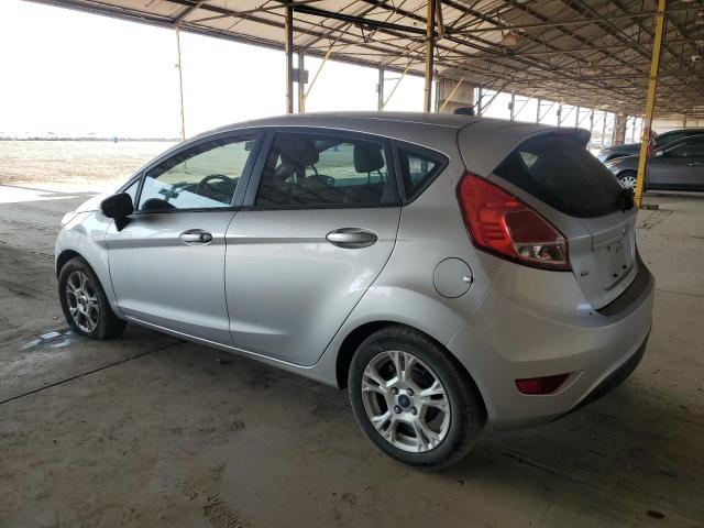 FORD FIESTA 2016 Silver