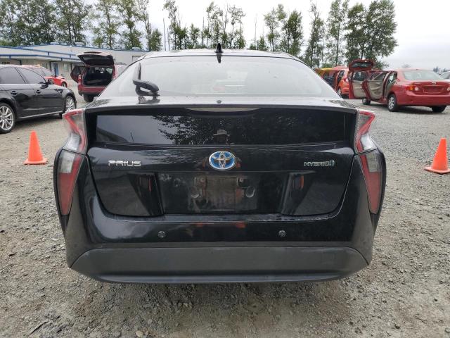  TOYOTA PRIUS 2017 Черный