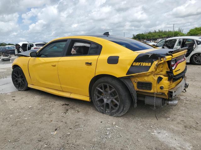  DODGE CHARGER 2017 Желтый