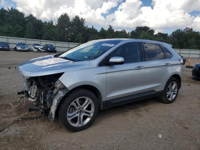  FORD EDGE 2017 Серебристый