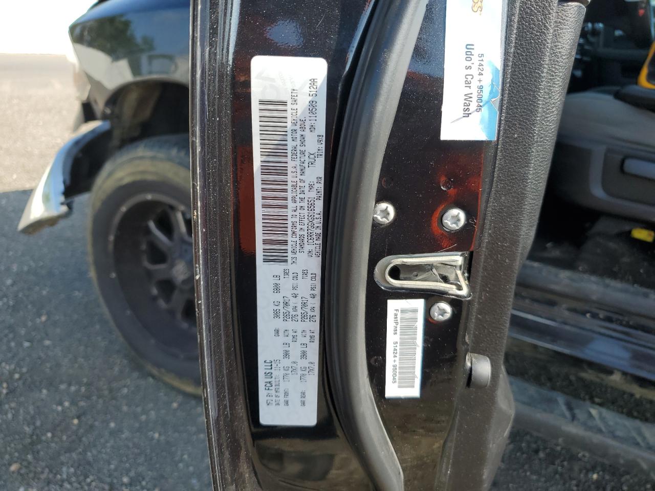 1c6rr7ggxgs165651 1C6RR7GGXGS165651 2016 Ram 1500 Slt