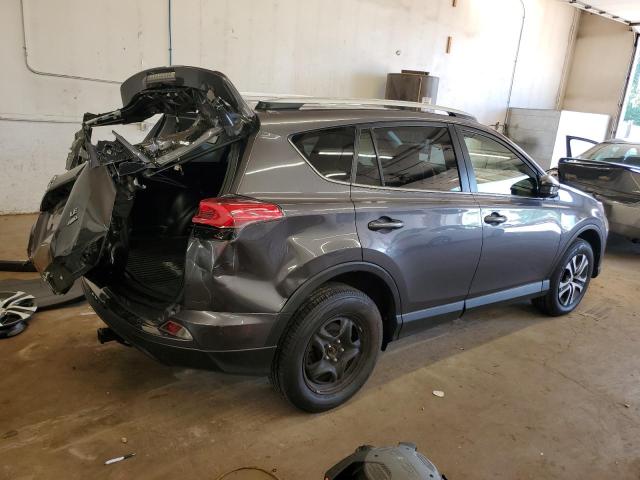 Паркетники TOYOTA RAV4 2016 Серый