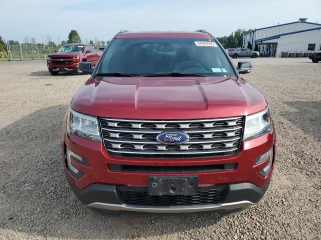 FORD EXPLORER 2016 Red