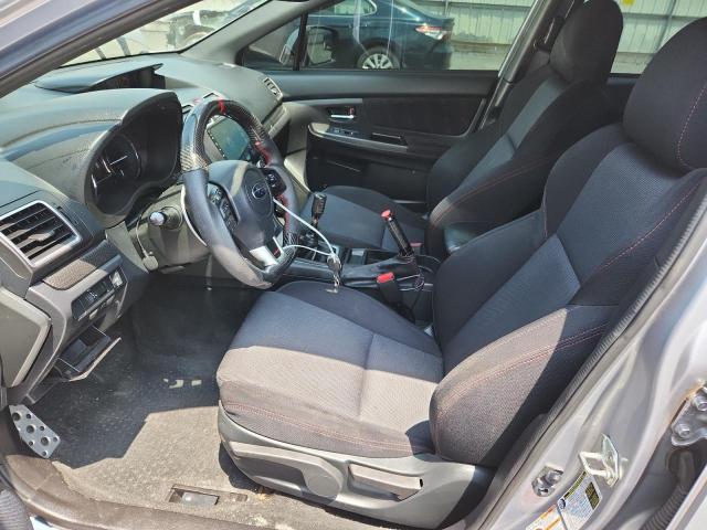  SUBARU WRX 2016 Srebrny