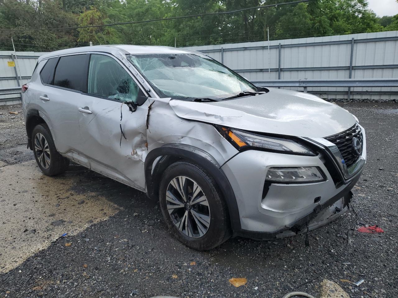 5N1BT3BB0NC676451 NISSAN ROGUE 2022