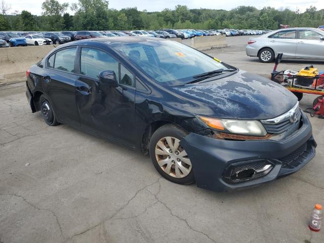 Sedans HONDA CIVIC 2012 Czarny