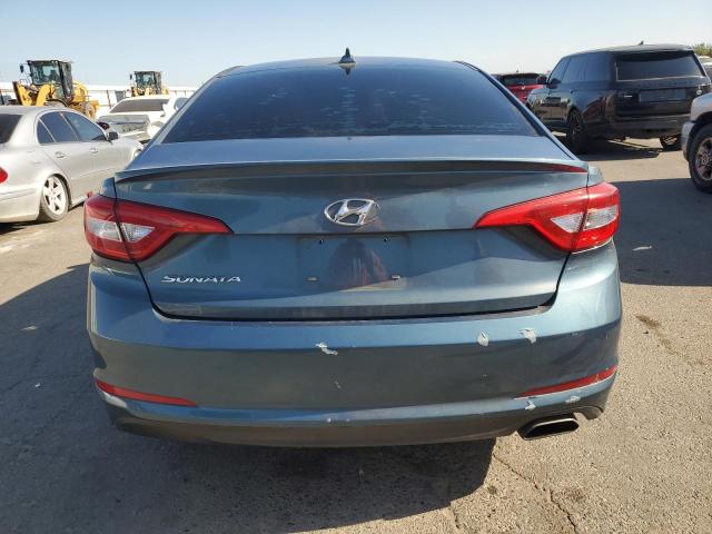 Sedans HYUNDAI SONATA 2016 Blue
