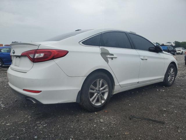  HYUNDAI SONATA 2016 Білий