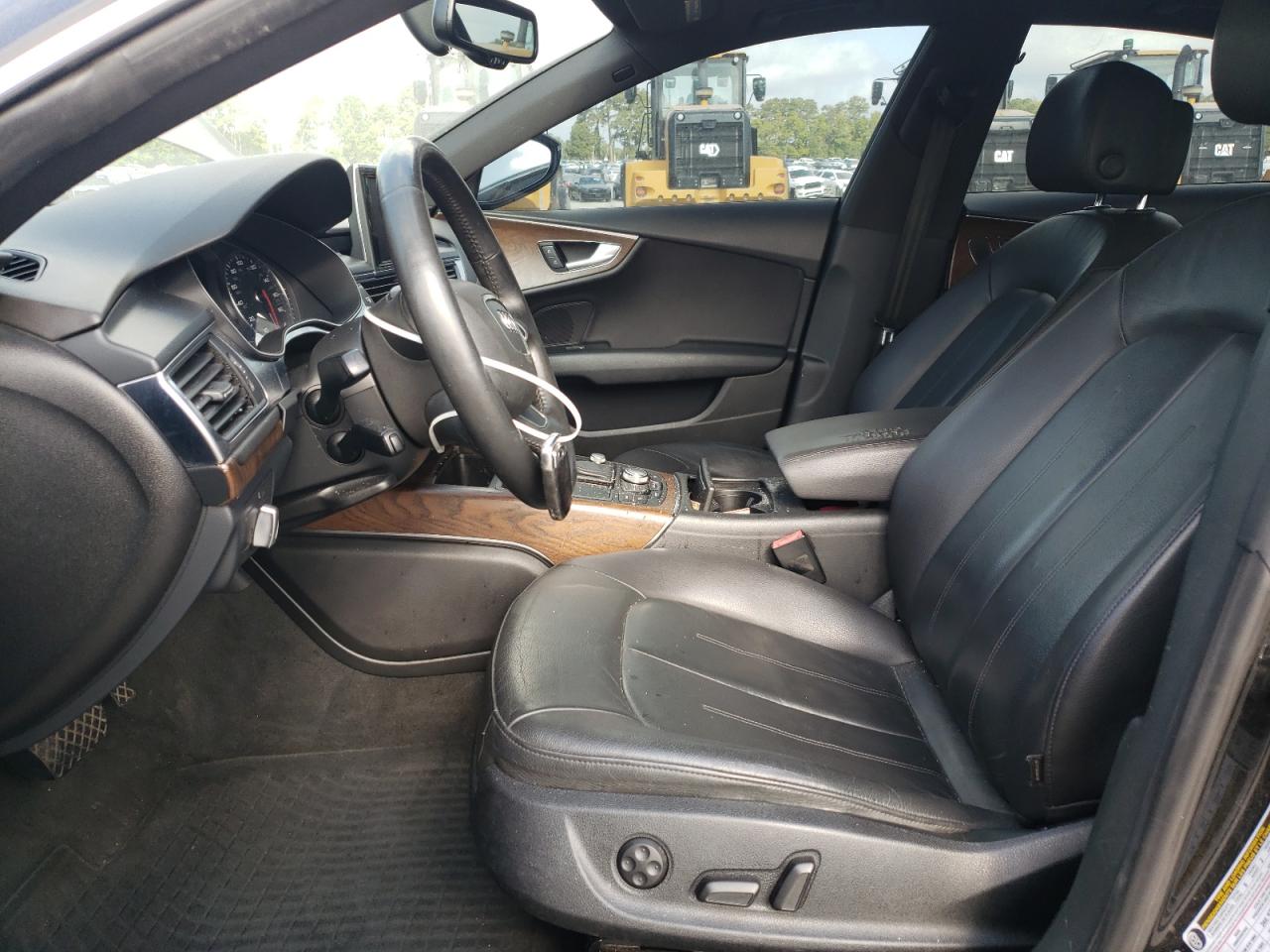 2014 Audi A7 Premium Plus VIN: WAUWGAFC0EN055780 Lot: 62490965