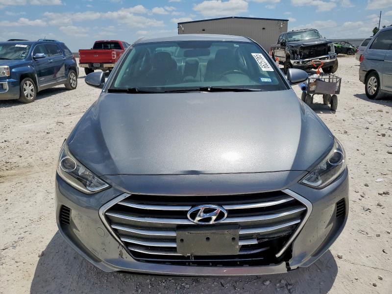  HYUNDAI ELANTRA 2018 Gray