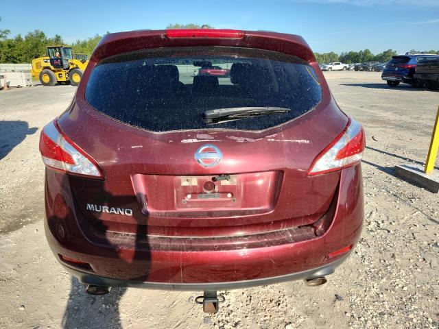  NISSAN MURANO 2012 Burgundy
