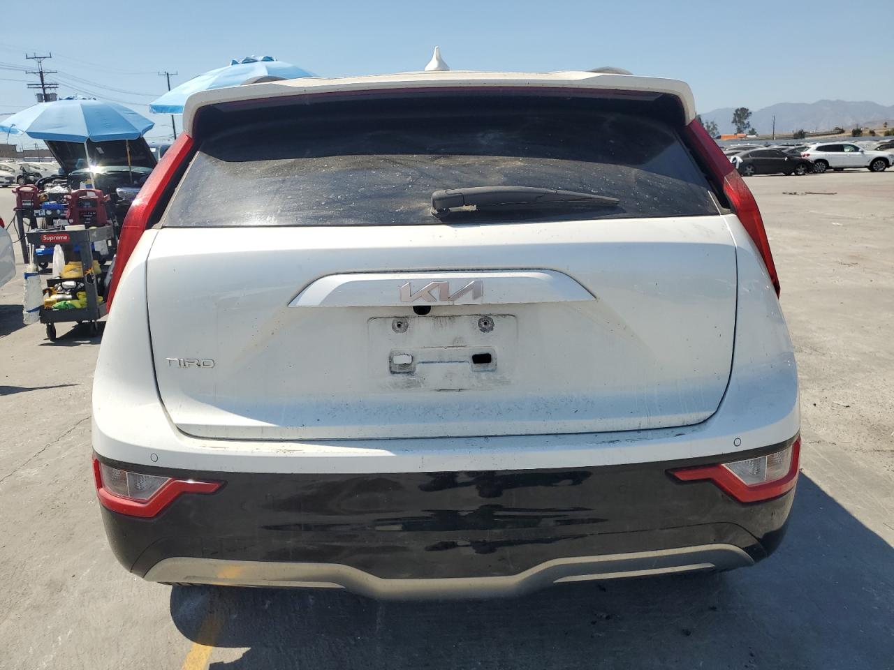 2024 Kia Niro Wind VIN: KNDCR3L1XR5096096 Lot: 64113905