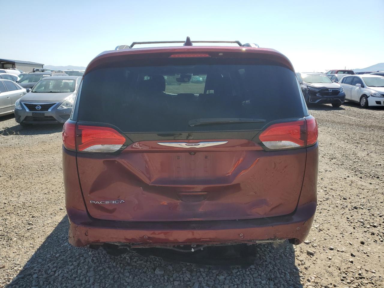 2020 Chrysler Pacifica Touring L VIN: 2C4RC1BG5LR141378 Lot: 65242255