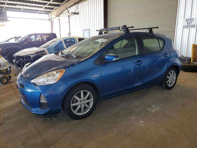  TOYOTA PRIUS 2012 Blue