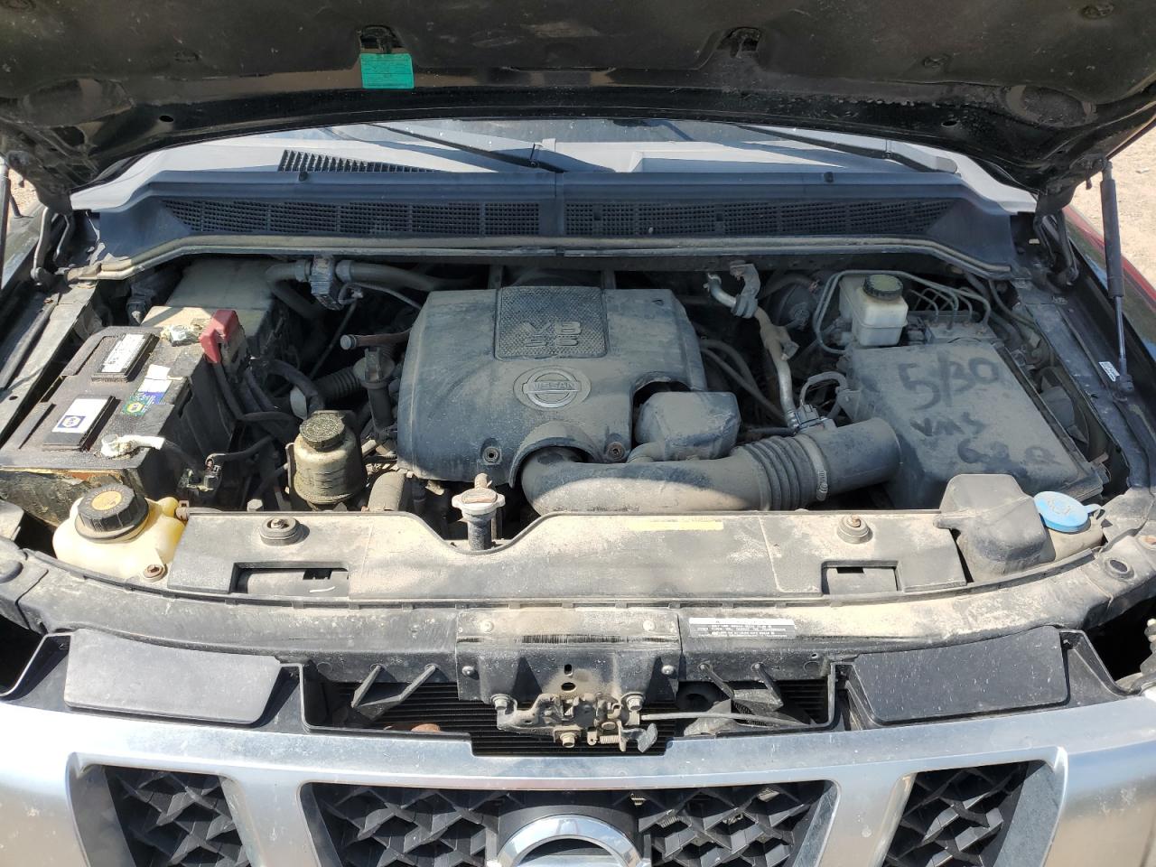 2014 Nissan Titan S VIN: 1N6AA0EC8EN517557 Lot: 62281975