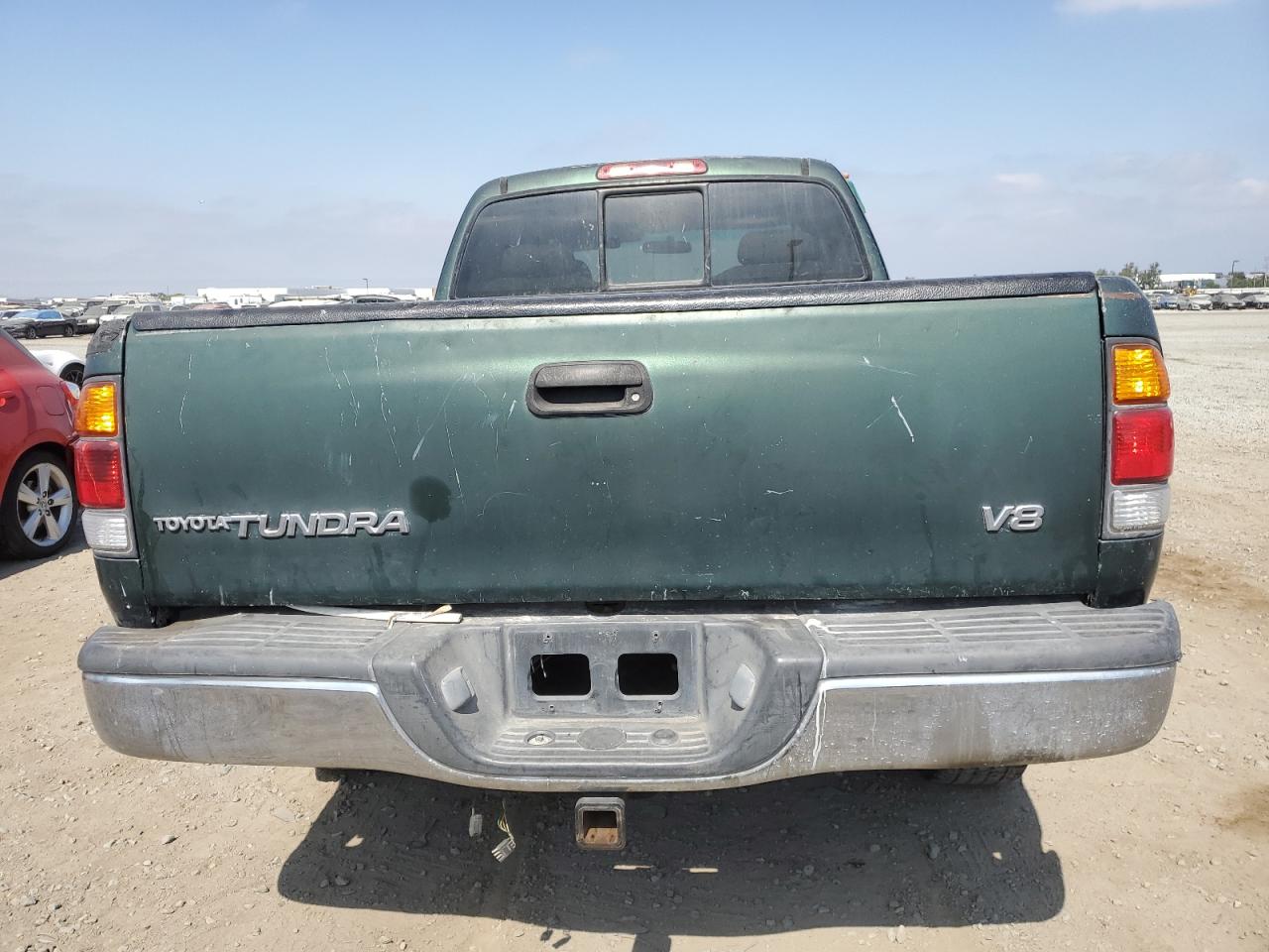 2000 Toyota Tundra Access Cab Limited VIN: 5TBRT3817YS014721 Lot: 64444435