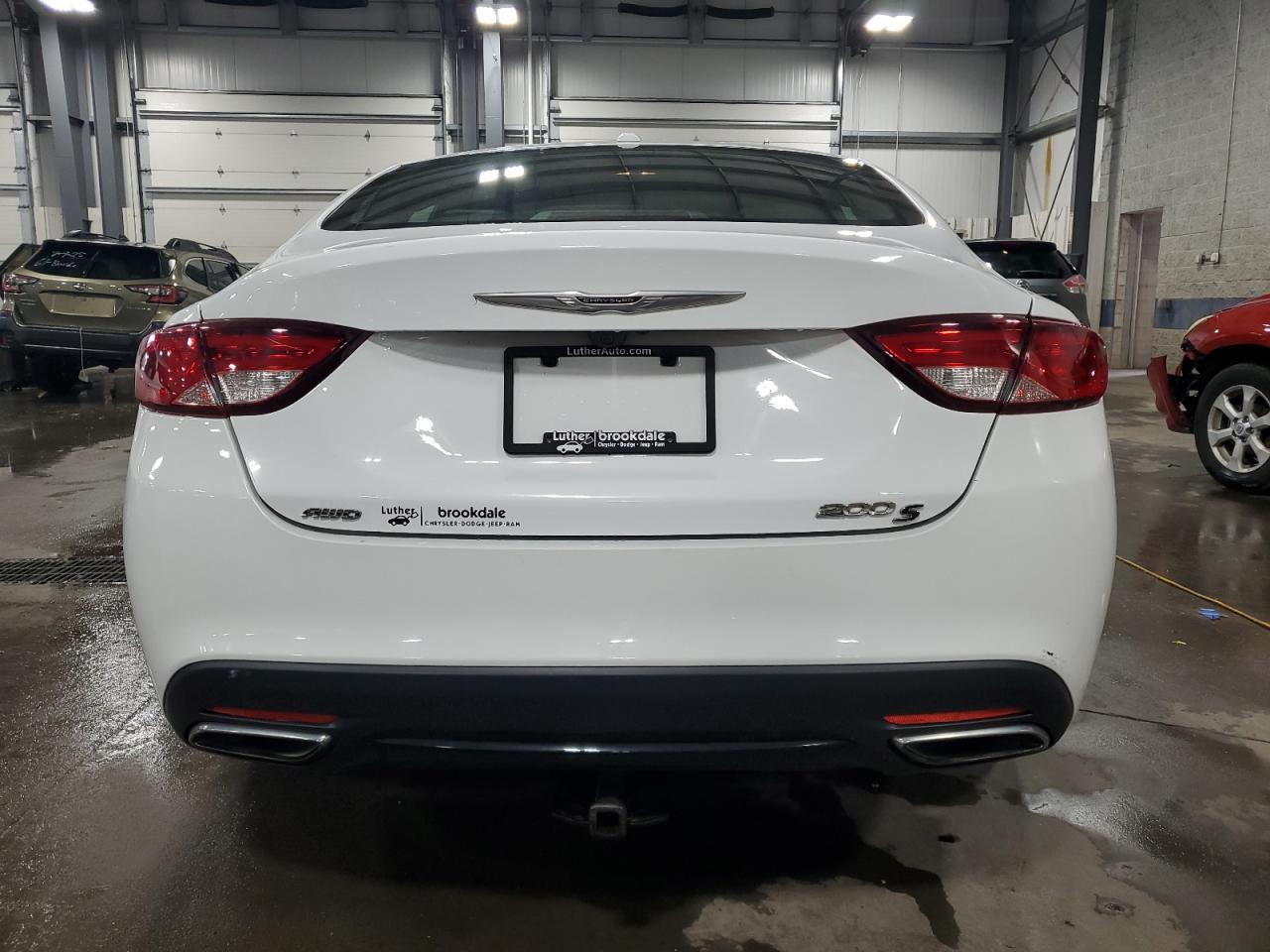 2015 Chrysler 200 S VIN: 1C3CCCDGXFN736554 Lot: 65140775